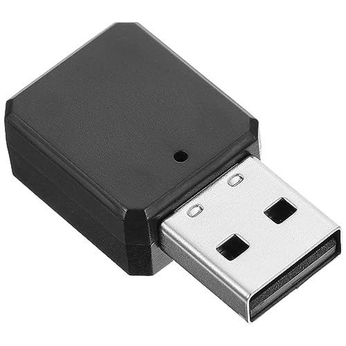 KOMBIUDA 1Satz Audioempfänger Adapter für Auto USB Aux Audioadapter mit Integriertem Mikrofon Kompatibel mit Verschiedenen Audiogeräten Dual Modus Chip KOMBIUDA 1Satz Audioempfänger Adapter für Auto USB Aux Audioadapter mit Integriertem Mikrofon Kompatibel mit Verschiedenen Audiogeräten Dual Modus Chip von KOMBIUDA