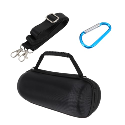 KOMBIUDA 1Satz Portable Lautsprecher Aufbewahrungstasche Schwarz für Pulse Lautsprecherhalter Druckfest Kratzfest mit Robustem Reißverschluss für Reisen Schutz KOMBIUDA 1Satz Portable Lautsprecher Aufbewahrungstasche Schwarz für Pulse Lautsprecherhalter Druckfest Kratzfest mit Robustem Reißverschluss für Reisen Schutz von KOMBIUDA