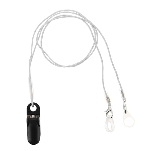 KOMBIUDA 1Satz Tragbares Verlust Lanyard Hängendes Seil Für Erwachsene Und Zubehör Zur Vermeidung Von Verlust Und Hörhilfe KOMBIUDA 1Satz Tragbares Verlust Lanyard Hängendes Seil Für Erwachsene Und Zubehör Zur Vermeidung Von Verlust Und Hörhilfe von KOMBIUDA