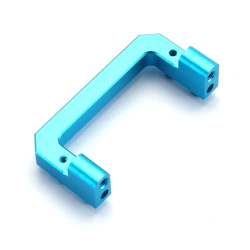KOMBIUDA 1Pc Aluminium Legierung Metall RC Auto Halterung für 1/12 Crawler Blau Modische Upgrade Zubehör KOMBIUDA 1Pc Aluminium Legierung Metall RC Auto Halterung für 1/12 Crawler Blau Modische Upgrade Zubehör von KOMBIUDA