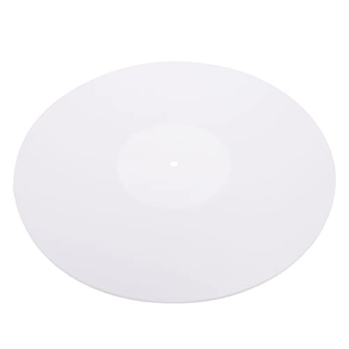KOMBIUDA 1Stück Acryl Schallplattenmatte Vinyl Turntable Matte für Schallplatten Schwingungsreduzierend Antistatisch Verbessert die Klangqualität Einfach zu Bedienen KOMBIUDA 1Stück Acryl Schallplattenmatte Vinyl Turntable Matte für Schallplatten Schwingungsreduzierend Antistatisch Verbessert die Klangqualität Einfach zu Bedienen von KOMBIUDA