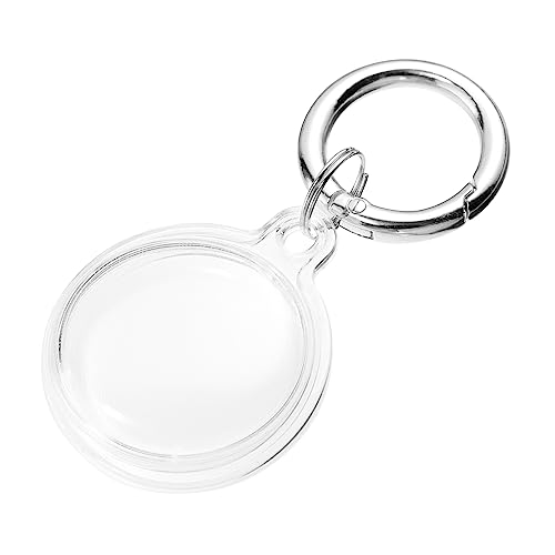 KOMBIUDA 1Stück Robuste Tracker Abdeckung für Kratzfeste Schutzhülle mit Schlüsselringdesign Hülle für Vollständigen Schutz Einfach zu Transparent KOMBIUDA 1Stück Robuste Tracker Abdeckung für Kratzfeste Schutzhülle mit Schlüsselringdesign Hülle für Vollständigen Schutz Einfach zu Transparent von KOMBIUDA