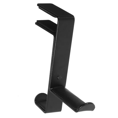 KOMBIUDA 1Stück Wandmontierte Kopfhörerhalterung aus Stabiler Headset Halter für Wand zur Aufbewahrung von Kopfhörern Schwarz Platzsparend Langlebig KOMBIUDA 1Stück Wandmontierte Kopfhörerhalterung aus Stabiler Headset Halter für Wand zur Aufbewahrung von Kopfhörern Schwarz Platzsparend Langlebig von KOMBIUDA