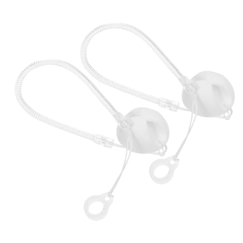 KOMBIUDA 2 Stück Befestigungsseil für Stylus-Stift sichere Stifthalter Anti-Diebstahl-Stifthalter Kette Diebstahlsicherer Stiftständer Kunde Kieselgel Transparent KOMBIUDA 2 Stück Befestigungsseil für Stylus-Stift sichere Stifthalter Anti-Diebstahl-Stifthalter Kette Diebstahlsicherer Stiftständer Kunde Kieselgel Transparent von KOMBIUDA