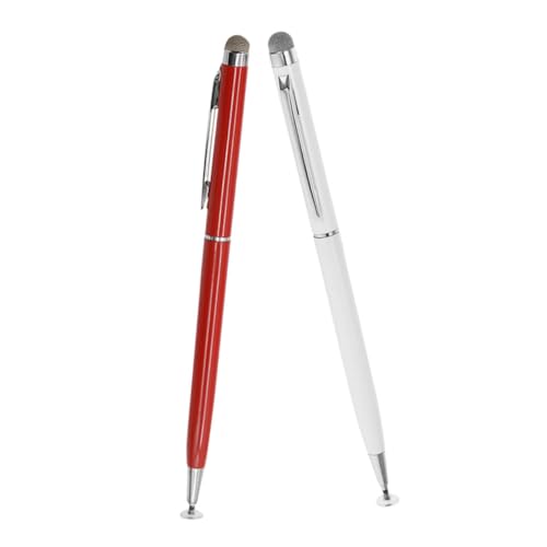 KOMBIUDA 2 Stück Berühren Sie Handschriftenkondensatorstift Zeichenstift für Tablet Touchscreen-Bleistift Bildschirm-Touch-Eingabestift Tablet-Stift Tablet Bleistift Metall KOMBIUDA 2 Stück Berühren Sie Handschriftenkondensatorstift Zeichenstift für Tablet Touchscreen-Bleistift Bildschirm-Touch-Eingabestift Tablet-Stift Tablet Bleistift Metall von KOMBIUDA