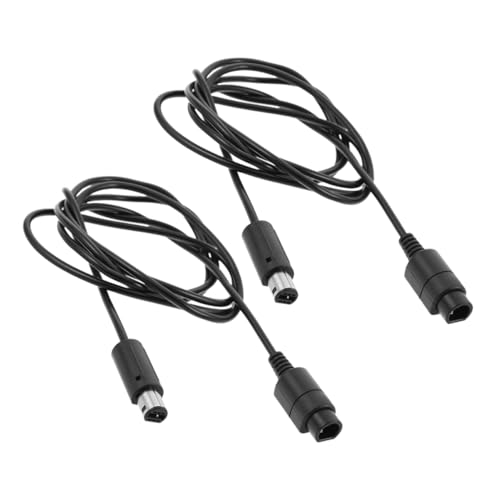 KOMBIUDA 2 Stück Gamepad -Verlängerungskabel Game Controller -Kabel -Extender Gamepad Cord -Erweiterung Gamepad Wire Extender Gaming -Controller -Erweiterung PVC Black KOMBIUDA 2 Stück Gamepad -Verlängerungskabel Game Controller -Kabel -Extender Gamepad Cord -Erweiterung Gamepad Wire Extender Gaming -Controller -Erweiterung PVC Black von KOMBIUDA