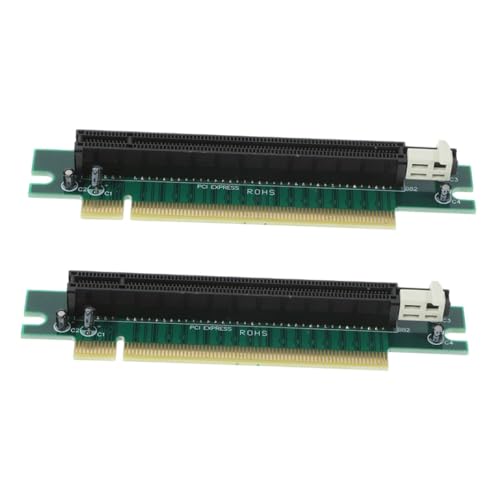 KOMBIUDA 2 Stück Grafikkartensteckplatz PCIe-Riser-Karte für den Bergbau Adapter für Grafikkarte GPU-Extender-Riser-Karte PCIe-Adapterkarte pci-e-Riser-Karte Silizium KOMBIUDA 2 Stück Grafikkartensteckplatz PCIe-Riser-Karte für den Bergbau Adapter für Grafikkarte GPU-Extender-Riser-Karte PCIe-Adapterkarte pci-e-Riser-Karte Silizium von KOMBIUDA