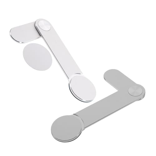 KOMBIUDA 2 Stück Monitorständer magnetischer Laptop-Handyhalter magnetischer Ständer Handyständer Mobiltelefonständer Laptop-Telefonhalterung Magnethalter Aluminiumlegierung KOMBIUDA 2 Stück Monitorständer magnetischer Laptop-Handyhalter magnetischer Ständer Handyständer Mobiltelefonständer Laptop-Telefonhalterung Magnethalter Aluminiumlegierung von KOMBIUDA