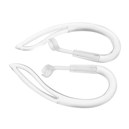 KOMBIUDA 2 Stück Ohrhaken Kopfhörerhaken Kopfhörerhalter Kopfhörer Zubehör Kieselgel Transparent KOMBIUDA 2 Stück Ohrhaken Kopfhörerhaken Kopfhörerhalter Kopfhörer Zubehör Kieselgel Transparent von KOMBIUDA