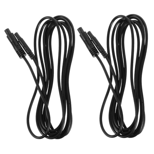 KOMBIUDA 2 Stück Rückfahrkamera -Kabel Rückfahrkabel reparieren Kabel für Rückfahrkamera im Auto Dashcam-Zubehör Kamera Zubehör Autokabel für Rückfahrkamera Kunststoff Black KOMBIUDA 2 Stück Rückfahrkamera -Kabel Rückfahrkabel reparieren Kabel für Rückfahrkamera im Auto Dashcam-Zubehör Kamera Zubehör Autokabel für Rückfahrkamera Kunststoff Black von KOMBIUDA