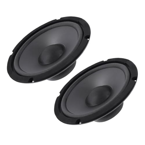 KOMBIUDA 2 Stück Sprecher Sprecher Auto montiert Ersatz Dual Audio- Lautsprecher für Car-Audio Stereo-Lautsprecher Lautsprecher vorn Türlautsprecher Kfz-Soundlautsprecher pp Schwarz KOMBIUDA 2 Stück Sprecher Sprecher Auto montiert Ersatz Dual Audio- Lautsprecher für Car-Audio Stereo-Lautsprecher Lautsprecher vorn Türlautsprecher Kfz-Soundlautsprecher pp Schwarz von KOMBIUDA