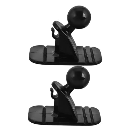 KOMBIUDA 2 Stück handyhalter Kugel-Telefonhalter Zubehör für Telefonhalter Handyständer Telefonhalter Basis Halterung für Mobiltelefone Telefon-Support-Basis Plastik Black KOMBIUDA 2 Stück handyhalter Kugel-Telefonhalter Zubehör für Telefonhalter Handyständer Telefonhalter Basis Halterung für Mobiltelefone Telefon-Support-Basis Plastik Black von KOMBIUDA