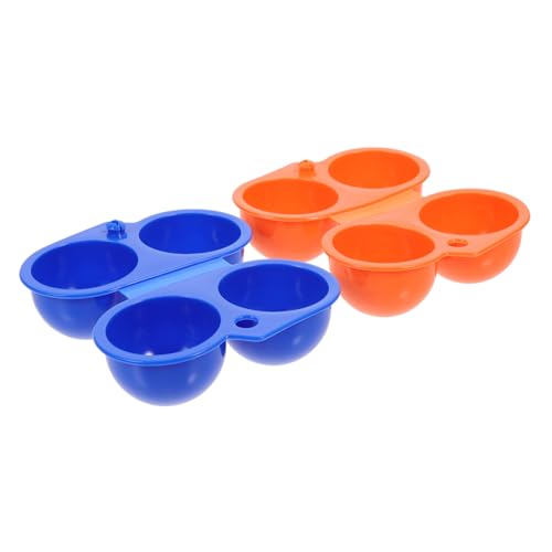 KOMBIUDA Organizer-box-set 2-teilig Tragbarer Aufbewahrungskoffer Abdeckung Camping-träger Outdoor- Gekochter Behälter Orange KOMBIUDA Organizer-box-set 2-teilig Tragbarer Aufbewahrungskoffer Abdeckung Camping-träger Outdoor- Gekochter Behälter Orange von KOMBIUDA
