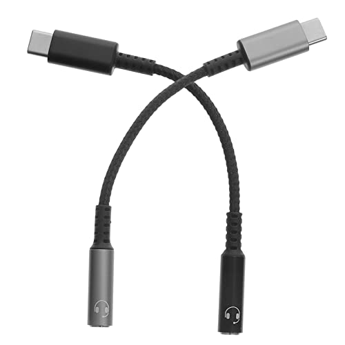 KOMBIUDA 2Stücke C Audioadapter Praktischer Kopfhöreradapter für Smartphones Tablets Lautsprecher Kompakt Tragbar für Ausflüge Reisen KOMBIUDA 2Stücke C Audioadapter Praktischer Kopfhöreradapter für Smartphones Tablets Lautsprecher Kompakt Tragbar für Ausflüge Reisen von KOMBIUDA