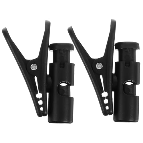 KOMBIUDA 2Stücke Kopfhörer Kabelclip Selbstklebend für Headsets Kopfhörer Kabelmanagement Halterung Schwarz für Mobile Geräte Ordnungssysteme KOMBIUDA 2Stücke Kopfhörer Kabelclip Selbstklebend für Headsets Kopfhörer Kabelmanagement Halterung Schwarz für Mobile Geräte Ordnungssysteme von KOMBIUDA