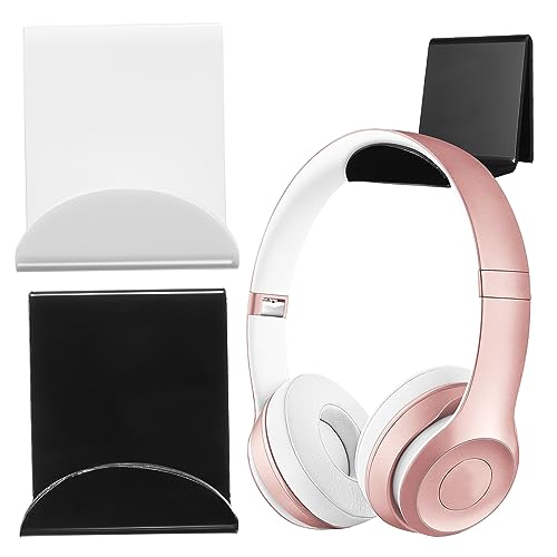 KOMBIUDA 2Stücke Kopfhörerhalterung Wandmontage Praktische Headset Aufhänger für Over The Ear Ear Kopfhörer Stabil KOMBIUDA 2Stücke Kopfhörerhalterung Wandmontage Praktische Headset Aufhänger für Over The Ear Ear Kopfhörer Stabil von KOMBIUDA