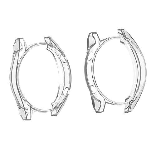 KOMBIUDA 2Stücke TPU Uhrengehäuse für Watch Transparente Schutzhülle Kratzfest Flexibles Material Ultimativer Schutz für Ihre Smartwatch KOMBIUDA 2Stücke TPU Uhrengehäuse für Watch Transparente Schutzhülle Kratzfest Flexibles Material Ultimativer Schutz für Ihre Smartwatch von KOMBIUDA
