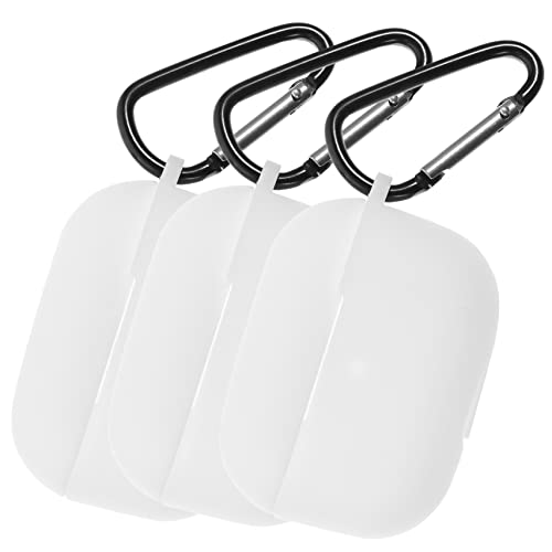 KOMBIUDA 3 Sätze Schutzhüllen-Set Abdeckung Kopfhörer Fall Etui Für Ohrstöpsel Kopfhörer-zubehör Mode-kopfhörer-hülle Kopfhörerhülle Tragbare Kopfhörerhülle Schützend Legierung Weiß KOMBIUDA 3 Sätze Schutzhüllen-Set Abdeckung Kopfhörer Fall Etui Für Ohrstöpsel Kopfhörer-zubehör Mode-kopfhörer-hülle Kopfhörerhülle Tragbare Kopfhörerhülle Schützend Legierung Weiß von KOMBIUDA