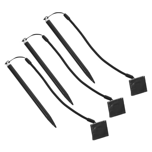 KOMBIUDA 3 Stück Resistiver Bildschirmstift Stiftständer Zeichnungsset Schreibwerkzeuge Doodle-kit Zeichenwerkzeuge Stift Für Stift Zeichnen Lanyard Schwarz Abs-Kunststoff KOMBIUDA 3 Stück Resistiver Bildschirmstift Stiftständer Zeichnungsset Schreibwerkzeuge Doodle-kit Zeichenwerkzeuge Stift Für Stift Zeichnen Lanyard Schwarz Abs-Kunststoff von KOMBIUDA