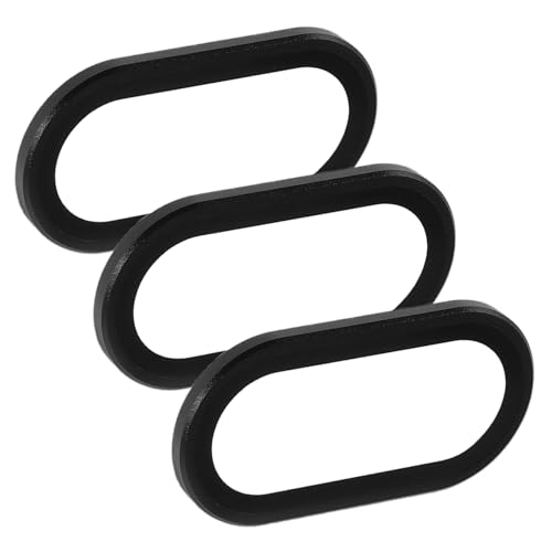 KOMBIUDA 3 Stücke Brille Schutzfilm VR-Bildschirmabdeckungen Schutzfolie für VR-Headset VR-Headset-Linsenfilm Bildschirmabdeckungen für VR-Headset gehärtetes Glas Black KOMBIUDA 3 Stücke Brille Schutzfilm VR-Bildschirmabdeckungen Schutzfolie für VR-Headset VR-Headset-Linsenfilm Bildschirmabdeckungen für VR-Headset gehärtetes Glas Black von KOMBIUDA