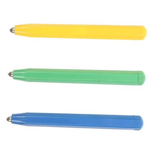 KOMBIUDA 3 Stücke magnetischer Zeichenbrettstift Magnete Stift Kinderstift Ersatz für Zeichentablett Ersatz für den Stift des Zeichentabletts Magnetischer Stiftstift Stift-Magnet Plastik KOMBIUDA 3 Stücke magnetischer Zeichenbrettstift Magnete Stift Kinderstift Ersatz für Zeichentablett Ersatz für den Stift des Zeichentabletts Magnetischer Stiftstift Stift-Magnet Plastik von KOMBIUDA