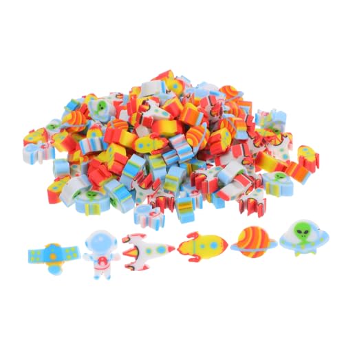 KOMBIUDA 300 Stück Weltraumrotler Mini-Radierer Eraser von Bulk Novelty Valentine niedliche Bleistifte Radiergummis Weltraum-Gastgeschenke Leerzeichen Kindergäuer KOMBIUDA 300 Stück Weltraumrotler Mini-Radierer Eraser von Bulk Novelty Valentine niedliche Bleistifte Radiergummis Weltraum-Gastgeschenke Leerzeichen Kindergäuer von KOMBIUDA