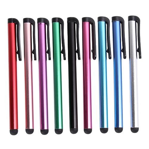 KOMBIUDA 30Stücke Kreative Touchscreen Stifte für Tablets Laptops Kapazitiver Stift für Präzises Schreiben Gemischte für Notizen Zeichnungen KOMBIUDA 30Stücke Kreative Touchscreen Stifte für Tablets Laptops Kapazitiver Stift für Präzises Schreiben Gemischte für Notizen Zeichnungen von KOMBIUDA