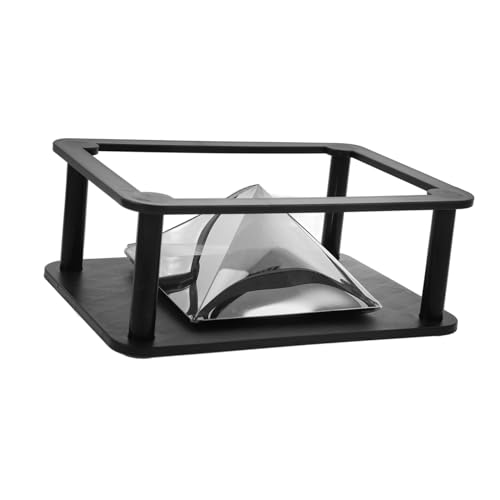 KOMBIUDA 3D Holographic Projector Schreibtischhandyständer Desktop -Telefonhalter Handy-Projektorhalterung tragbarer Telefonhalter handyhalter Schreibtisch Telefonstative Mount Abs Schwarz KOMBIUDA 3D Holographic Projector Schreibtischhandyständer Desktop -Telefonhalter Handy-Projektorhalterung tragbarer Telefonhalter handyhalter Schreibtisch Telefonstative Mount Abs Schwarz von KOMBIUDA
