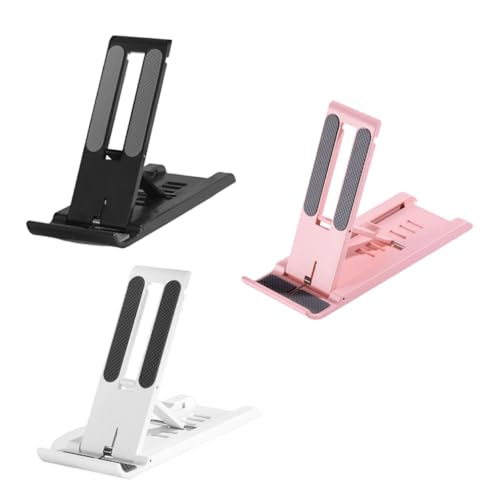 KOMBIUDA 3Stücke Faltbarer Handyhalter für Schreibtisch Teiliges Mysteriös Stabiler Tablet Smartphone Halter für Büro Reisen KOMBIUDA 3Stücke Faltbarer Handyhalter für Schreibtisch Teiliges Mysteriös Stabiler Tablet Smartphone Halter für Büro Reisen von KOMBIUDA