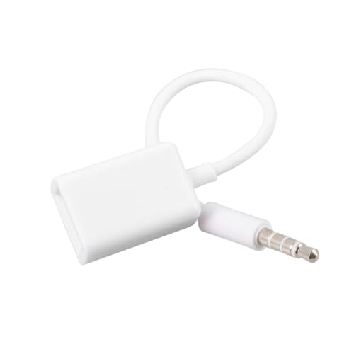 KOMBIUDA 3Stücke USB zu Audio Kabel für Fahrzeuge Aux CD Player Verbindungskabel Kompatibel mit USB Flash Weiß für Optimalen Musikgenuss im Auto KOMBIUDA 3Stücke USB zu Audio Kabel für Fahrzeuge Aux CD Player Verbindungskabel Kompatibel mit USB Flash Weiß für Optimalen Musikgenuss im Auto von KOMBIUDA
