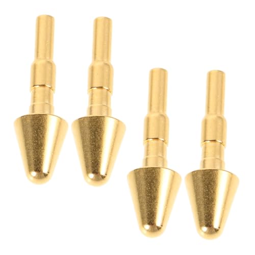 KOMBIUDA 4 Stück Touchscreen Stiftkopf Ersatzspitzen für Touch-Stylus Ersatzspitzen für Eingabestifte Spitze des Tablet-Stifts Stiftspitze Austausch Plastik Golden KOMBIUDA 4 Stück Touchscreen Stiftkopf Ersatzspitzen für Touch-Stylus Ersatzspitzen für Eingabestifte Spitze des Tablet-Stifts Stiftspitze Austausch Plastik Golden von KOMBIUDA
