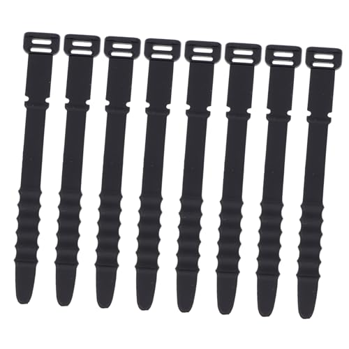 KOMBIUDA 40Stücke Praktischer Kabelwickler Kopfhörer Organizer aus Lebensmittelechtem Silikon für USB Kabel zur Kabelfixierung für Ordentliches Zuhause KOMBIUDA 40Stücke Praktischer Kabelwickler Kopfhörer Organizer aus Lebensmittelechtem Silikon für USB Kabel zur Kabelfixierung für Ordentliches Zuhause von KOMBIUDA