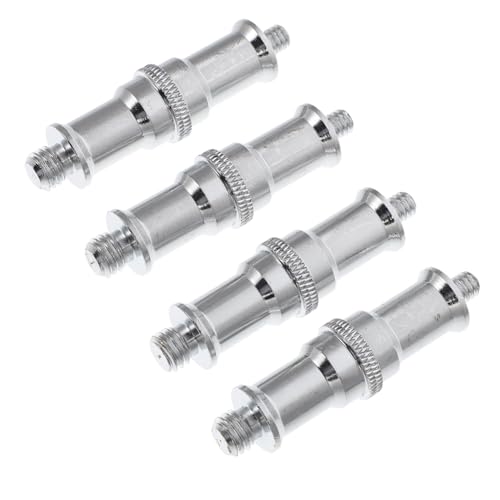 KOMBIUDA 4Stücke Adapter Schraube für Lichtständer Passend für Kameras Blitzgeräte Vielseitig Einsetzbar Stabil Leicht für Fotografie KOMBIUDA 4Stücke Adapter Schraube für Lichtständer Passend für Kameras Blitzgeräte Vielseitig Einsetzbar Stabil Leicht für Fotografie von KOMBIUDA