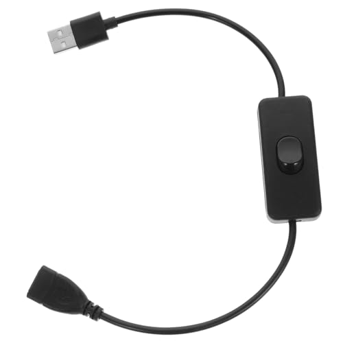 KOMBIUDA 4Stücke USB Netzschalterkabel für LED Praktische Verlängerung für Schreibtischlampen Kompakte Lösung für Engen Benutzerfreundlich Stylisch KOMBIUDA 4Stücke USB Netzschalterkabel für LED Praktische Verlängerung für Schreibtischlampen Kompakte Lösung für Engen Benutzerfreundlich Stylisch von KOMBIUDA