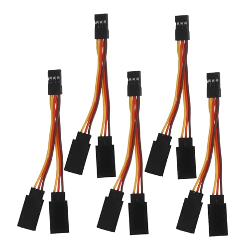 KOMBIUDA 5 Stück Servo Verlängerungskabel RC-Car-Verlängerungskabel rc versorgung Drahtsplitter RC-Auto-Hubschrauberkabel RC-Helikopter-Verlängerungskabel Plastik KOMBIUDA 5 Stück Servo Verlängerungskabel RC-Car-Verlängerungskabel rc versorgung Drahtsplitter RC-Auto-Hubschrauberkabel RC-Helikopter-Verlängerungskabel Plastik von KOMBIUDA