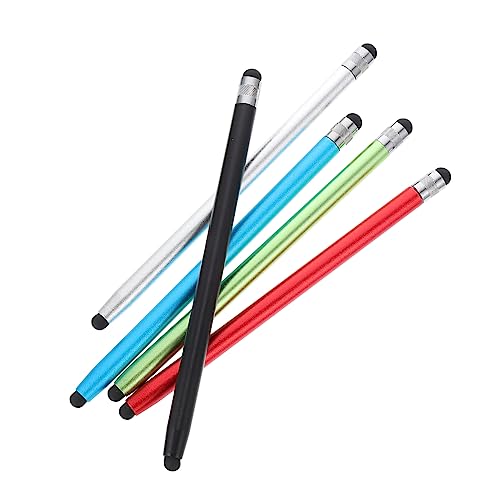 KOMBIUDA 5Stücke Stylus Stift für Smartphones Tablets Kapazitiver Touchscreen Stift mit Disc TIPP Innovativen Nibs für Präzises KOMBIUDA 5Stücke Stylus Stift für Smartphones Tablets Kapazitiver Touchscreen Stift mit Disc TIPP Innovativen Nibs für Präzises von KOMBIUDA