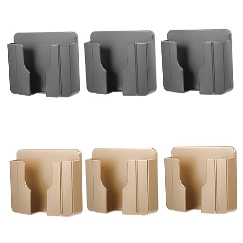 KOMBIUDA 6 Stück Handyhalter Wandmontage Telefonständer Mobiltelefonständer Telefonständer An Der Wand Home -nutzen -mobiltelefonhalter Handy-ladehalterung An Der Wand STK KOMBIUDA 6 Stück Handyhalter Wandmontage Telefonständer Mobiltelefonständer Telefonständer An Der Wand Home -nutzen -mobiltelefonhalter Handy-ladehalterung An Der Wand STK von KOMBIUDA