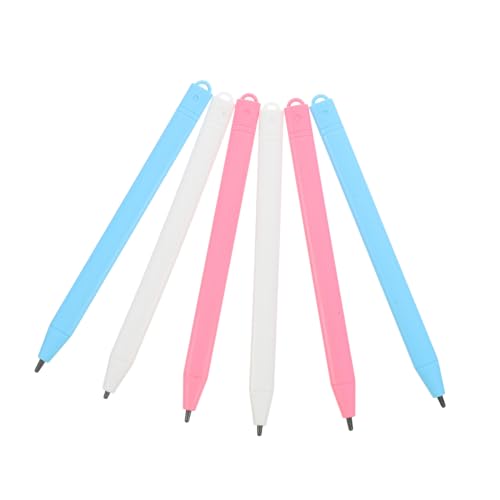 KOMBIUDA 6 Stück Tafel LCD-Tablet-Stift Schreiben von Stift zum Zeichnen von Tablets LCD-Schreibstift Zeichenstiftersatz Ersatzstift zum Schreiben Zeichnenpads Stift Plastik KOMBIUDA 6 Stück Tafel LCD-Tablet-Stift Schreiben von Stift zum Zeichnen von Tablets LCD-Schreibstift Zeichenstiftersatz Ersatzstift zum Schreiben Zeichnenpads Stift Plastik von KOMBIUDA