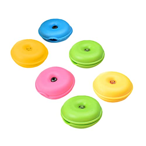 KOMBIUDA 6Stücke Turtle Kopfhörer Hub Kabel Organizer Aufbewahrungsbox für Draht Wickler Ohrhörer Halterung Zufällige für PC Laptop Mehr KOMBIUDA 6Stücke Turtle Kopfhörer Hub Kabel Organizer Aufbewahrungsbox für Draht Wickler Ohrhörer Halterung Zufällige für PC Laptop Mehr von KOMBIUDA
