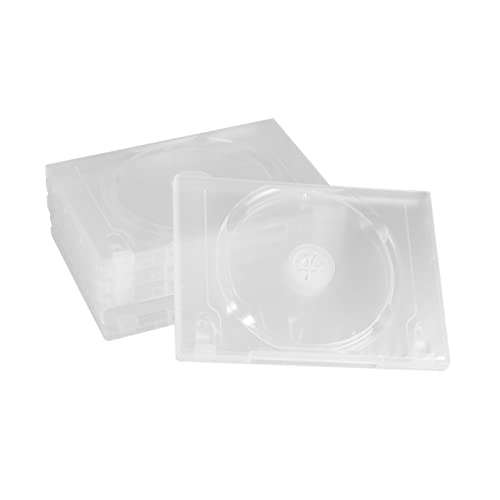 KOMBIUDA Cd-aufbewahrungshalter: 6 Stück Cd-/DVD-hüllenetiketten Leicht Zu Findende Stapelbare Aufbewahrungsbox. KOMBIUDA Cd-aufbewahrungshalter: 6 Stück Cd-/DVD-hüllenetiketten Leicht Zu Findende Stapelbare Aufbewahrungsbox. von KOMBIUDA