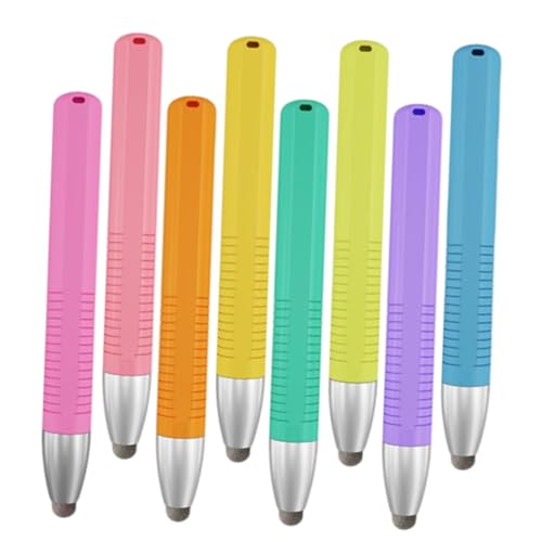 KOMBIUDA 8 Stück Stift Lernen Universeller Kapazitiver Stift Telefon Kapazitiver Stift Universeller Stylus-Stift Für Touchscreen Stift Für Touchscreen-geräte Kieselgel KOMBIUDA 8 Stück Stift Lernen Universeller Kapazitiver Stift Telefon Kapazitiver Stift Universeller Stylus-Stift Für Touchscreen Stift Für Touchscreen-geräte Kieselgel von KOMBIUDA