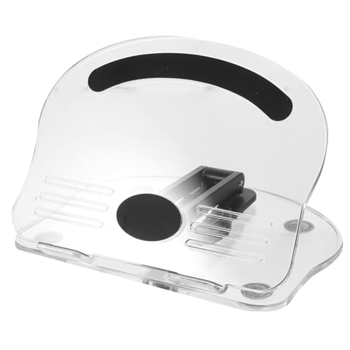 KOMBIUDA Acryl Tablet Verstellbarer Handyhalter für Schreibtisch Stabiler Tablet Halter für Home Office für Gängigen Tablets Smartphones KOMBIUDA Acryl Tablet Verstellbarer Handyhalter für Schreibtisch Stabiler Tablet Halter für Home Office für Gängigen Tablets Smartphones von KOMBIUDA