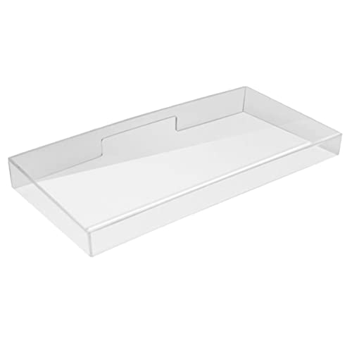 KOMBIUDA Acryl Tastaturabdeckung Wasserdichter Tastaturschutz für PC Transparentes Tastaturzubehör Staubdicht Schützend gegen Flüssigkeiten für Mechanische Tastaturen KOMBIUDA Acryl Tastaturabdeckung Wasserdichter Tastaturschutz für PC Transparentes Tastaturzubehör Staubdicht Schützend gegen Flüssigkeiten für Mechanische Tastaturen von KOMBIUDA