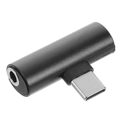 KOMBIUDA Adapter USB-c Auf Audio-buchse Typ-c Zum Aufladen des Kopfhörers USB c Zu Kopfhöreranschluss Typ-c Zum Aufladen Von Ohrhörern Aluminiumlegierung Black KOMBIUDA Adapter USB-c Auf Audio-buchse Typ-c Zum Aufladen des Kopfhörers USB c Zu Kopfhöreranschluss Typ-c Zum Aufladen Von Ohrhörern Aluminiumlegierung Black von KOMBIUDA