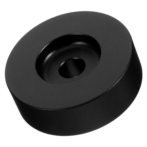 KOMBIUDA Adapter für Schallplatten Schallplattenzubehör mit Stabilisator für Besseres Audioerlebnis Kompatibel mit Meisten Plattenspielern von KOMBIUDA