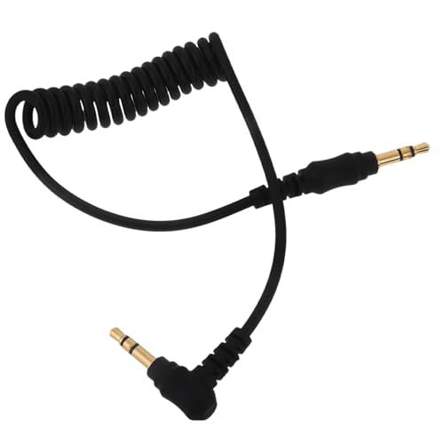 KOMBIUDA Audio-adapterkabel Audiokabel Für Mikrofon Verlängerungskabel Kopfhörer -Extender -Kabel Headset-Kabel Verlängerung des Audiokabels Black Aluminiumlegierung KOMBIUDA Audio-adapterkabel Audiokabel Für Mikrofon Verlängerungskabel Kopfhörer -Extender -Kabel Headset-Kabel Verlängerung des Audiokabels Black Aluminiumlegierung von KOMBIUDA