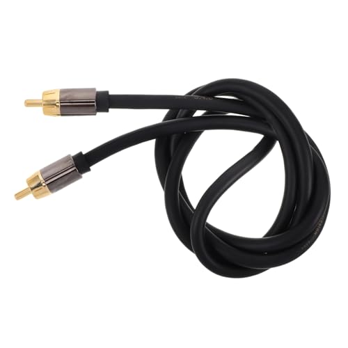 KOMBIUDA Audioleitung Audio-koaxialkabel Videorecorder-kabel Verbindungsdraht Stereo-umwandlungskabel Adapterkabel Für Audiogeräte Audiogerätekabel Cinch-audiokabel Pv KOMBIUDA Audioleitung Audio-koaxialkabel Videorecorder-kabel Verbindungsdraht Stereo-umwandlungskabel Adapterkabel Für Audiogeräte Audiogerätekabel Cinch-audiokabel Pv von KOMBIUDA