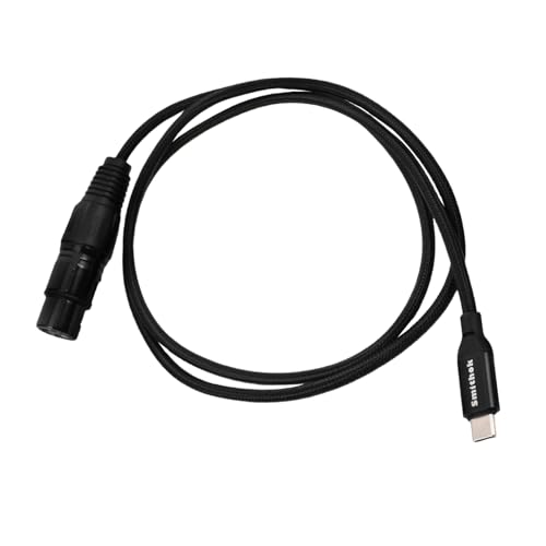 KOMBIUDA Cancan Hongma Aufnahmelinie Computer-audiokabel Usb Auf Xlr Audio-verbindungskabel Mikrofon-anschlusskabel Xlr-kabel Computer-audio-adapterkabel Black Metall KOMBIUDA Cancan Hongma Aufnahmelinie Computer-audiokabel Usb Auf Xlr Audio-verbindungskabel Mikrofon-anschlusskabel Xlr-kabel Computer-audio-adapterkabel Black Metall von KOMBIUDA