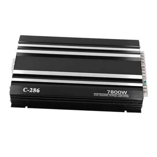 KOMBIUDA Car-Audio-Verstärker Stereo-Receiver Verstärker Autoradio Sprachverstärker für Autoradio auto verstärker Marine-Verstärker Auto-Stereo-Verstärker Aluminiumlegierung Schwarz KOMBIUDA Car-Audio-Verstärker Stereo-Receiver Verstärker Autoradio Sprachverstärker für Autoradio auto verstärker Marine-Verstärker Auto-Stereo-Verstärker Aluminiumlegierung Schwarz von KOMBIUDA
