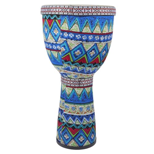 KOMBIUDA Djembe für Kindertrommel trommeln trommel Schlagzeug für Bodentrommel für Hand-Djembe-Trommel Djembe afrikanische Trommeln Handtrommel PVC von KOMBIUDA